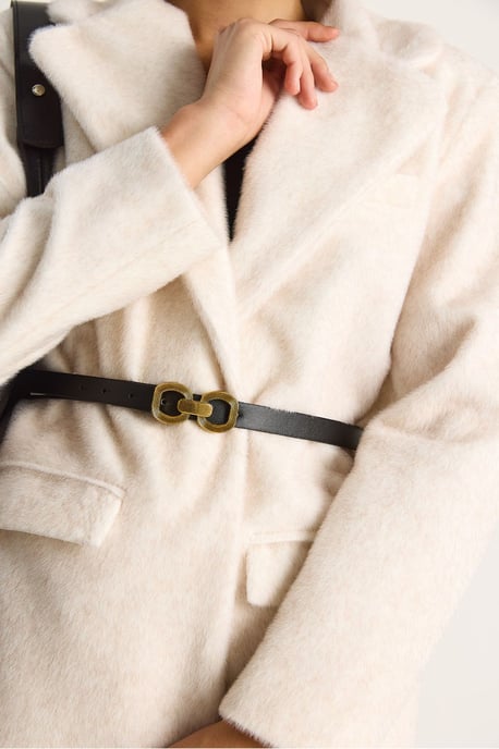 Samtjacke mit Gürtel - Image 6