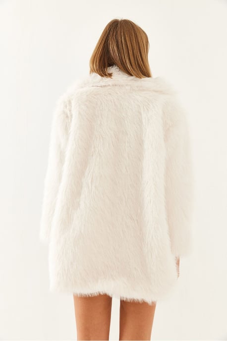 Faux-Fur-Mantel - Image 4