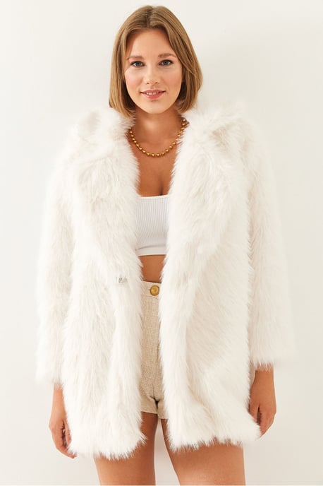 Faux-Fur-Mantel - Image 5