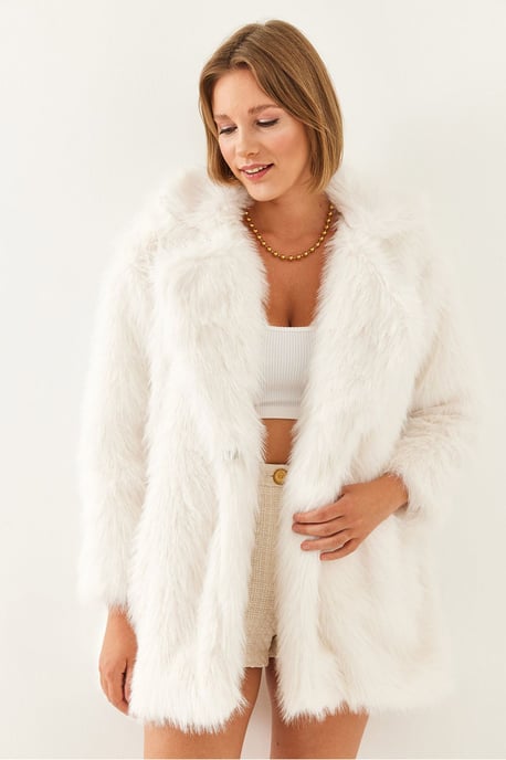 Faux-Fur-Mantel - Image 6