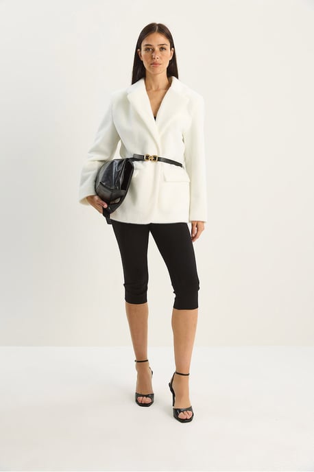 Samtjacke mit Gürtel - Image 2