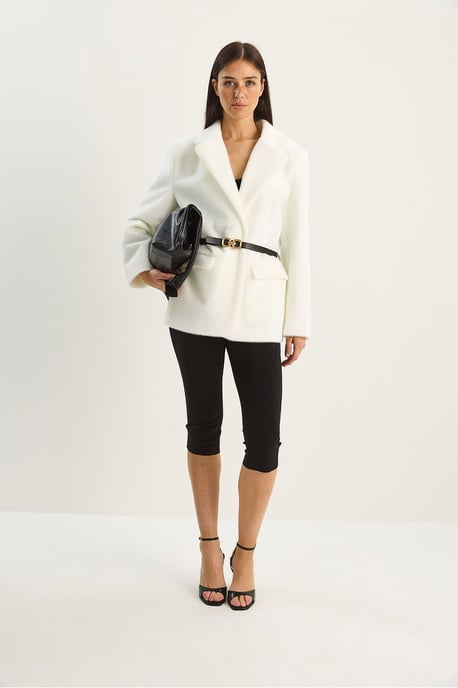 Samtjacke mit Gürtel - Image 3