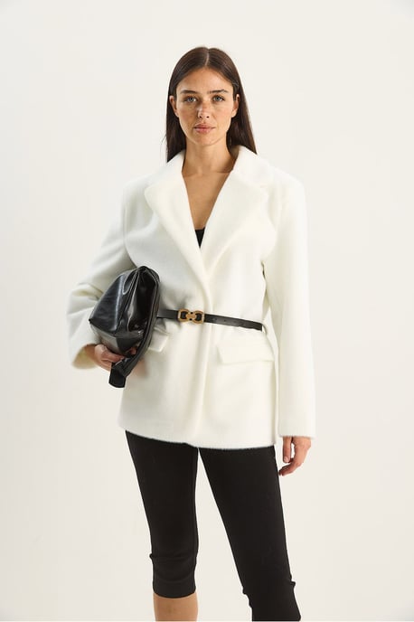 Samtjacke mit Gürtel - Image 4