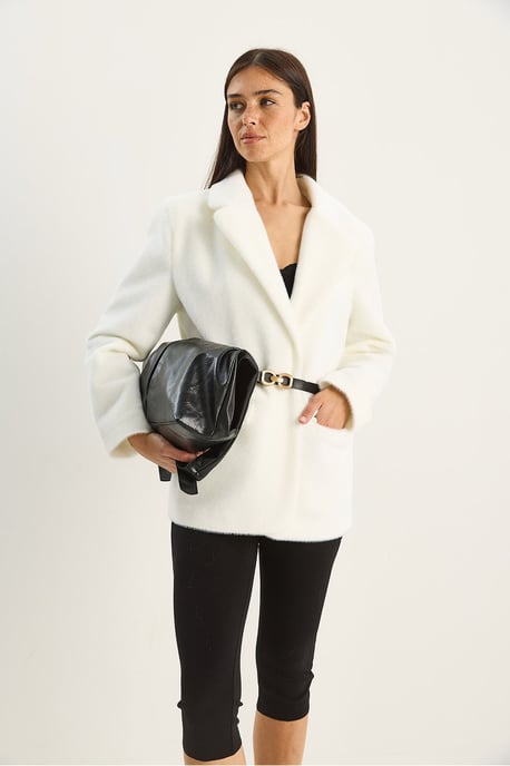 Samtjacke mit Gürtel - Image 5