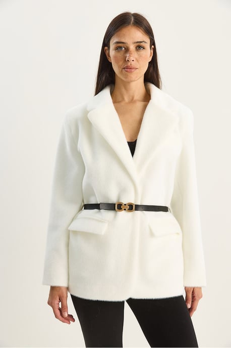 Samtjacke mit Gürtel - Image 6