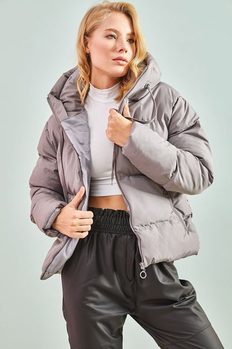 Hooded Puffer-Jacke - Image 2