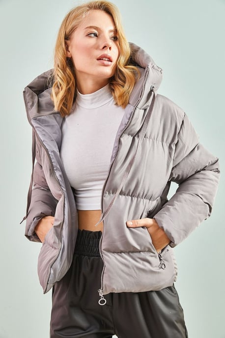 Hooded Puffer-Jacke - Image 3