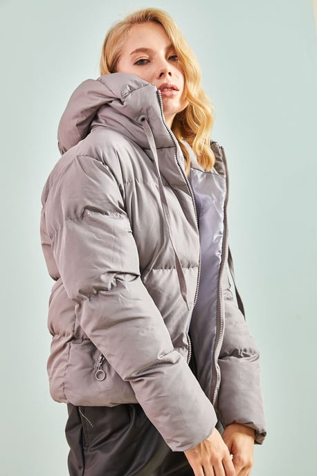 Hooded Puffer-Jacke - Image 4