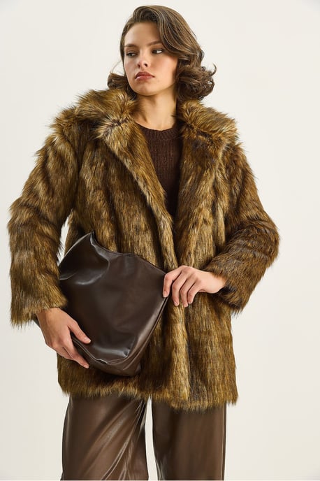 Faux-Fur-Mantel - Image 3