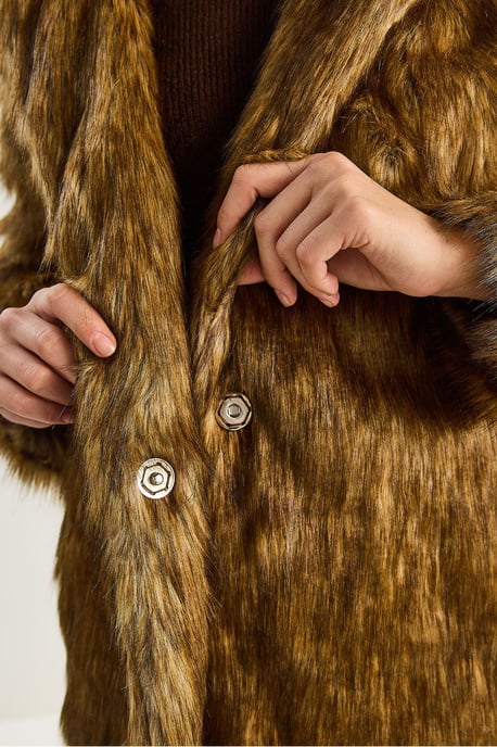 Faux-Fur-Mantel - Image 6