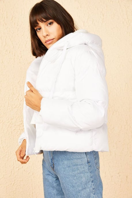 Hooded Puffer-Jacke - Image 2