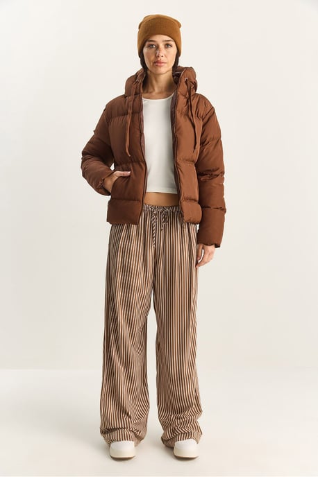 Hooded Puffer-Jacke - Image 2