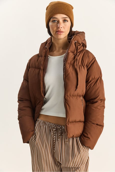Hooded Puffer-Jacke - Image 4