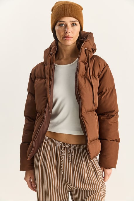 Hooded Puffer-Jacke - Image 5
