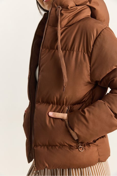 Hooded Puffer-Jacke - Image 6