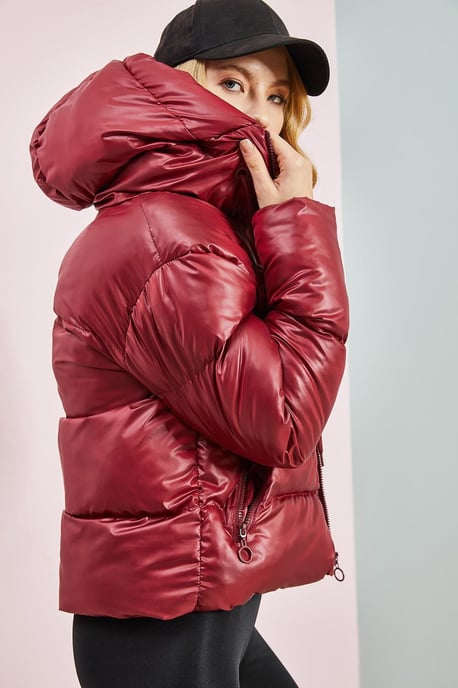 Hooded Puffer-Jacke - Image 2