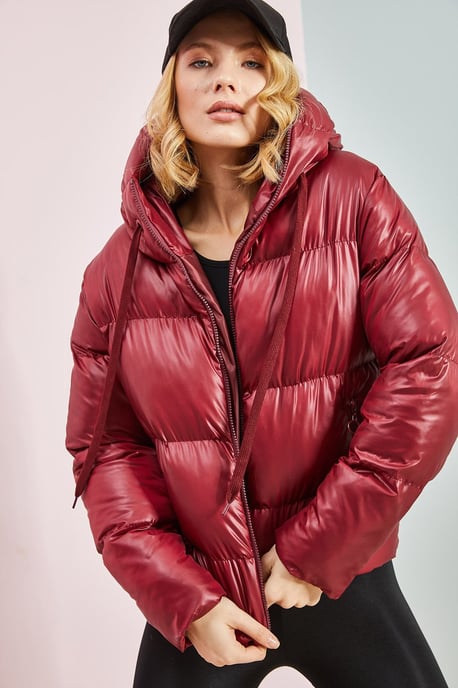 Hooded Puffer-Jacke - Image 3
