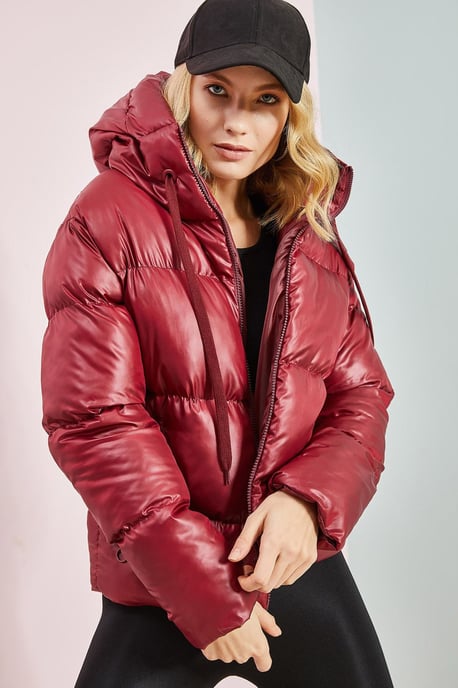 Hooded Puffer-Jacke - Image 4