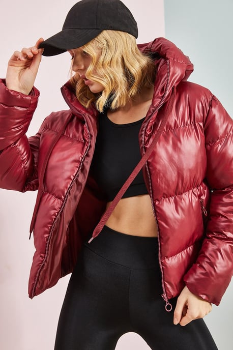 Hooded Puffer-Jacke - Image 5