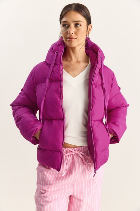Hooded Puffer-Jacke - Image 2