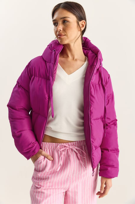 Hooded Puffer-Jacke - Image 3