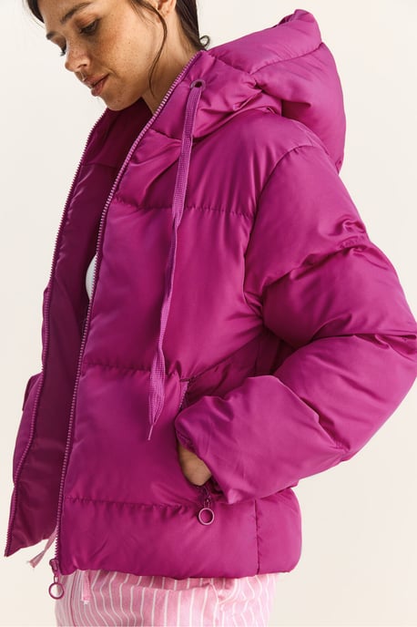 Hooded Puffer-Jacke - Image 4
