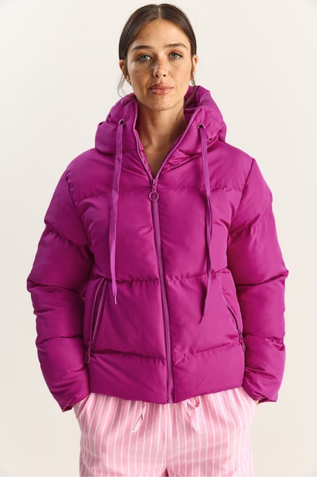 Hooded Puffer-Jacke - Image 5
