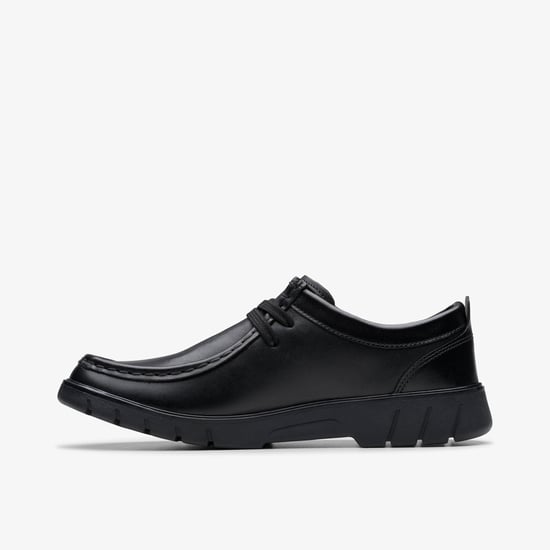 Branch Low Youth Black Leather Schuhe - Image 4