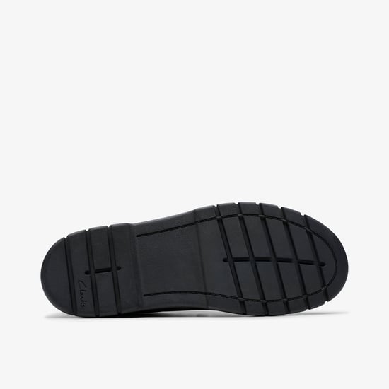 Branch Low Youth Black Leather Schuhe - Image 5