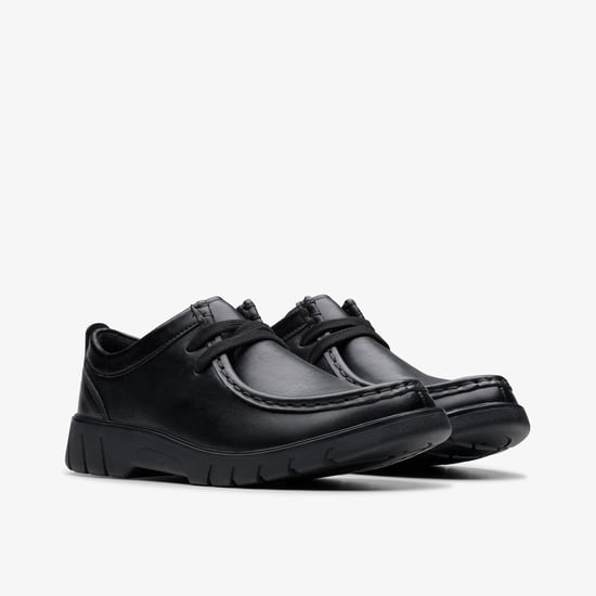 Branch Low Youth Black Leather Schuhe - Image 6