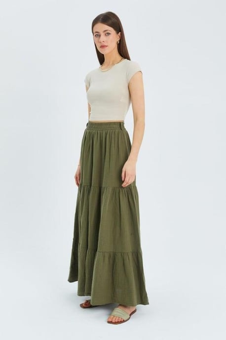 Maxi-Baumwollrock - Image 3