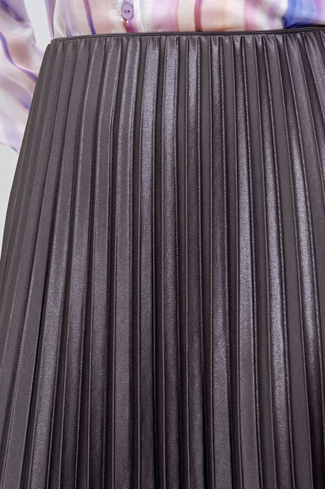 Hochtaillierte Maxirock mit Rüschendetail - Image 5