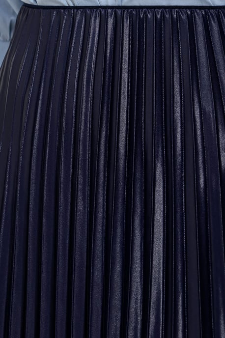 Hochtaillierter Maxi-Rock mit Rüschendetail - Image 5