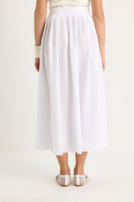 Hoch geschnittener Maxi-Rock mit Schlitz - Image 6