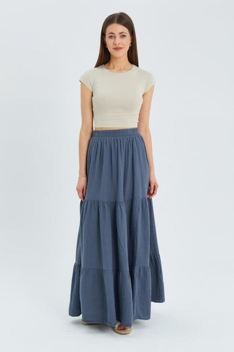 Maxi-Baumwollrock - Image 3