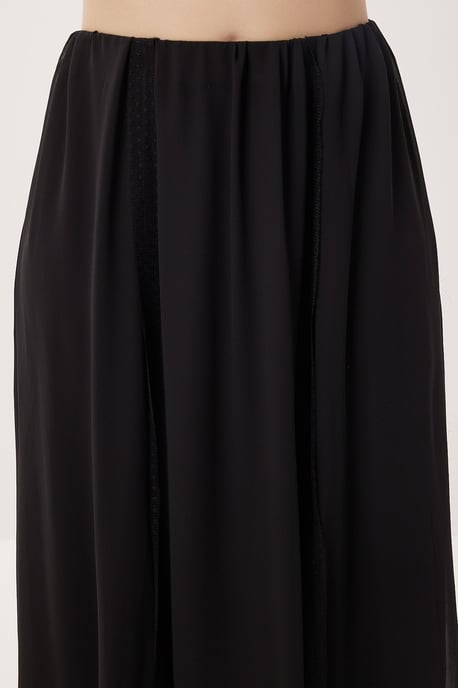Hochtaillierte Maxiröcke aus Chiffon - Image 6
