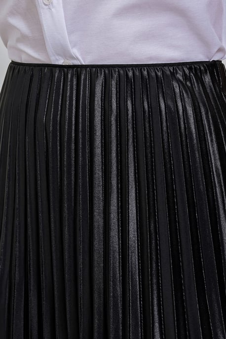 Hochtaillierte Maxiröhre mit Rüschendetail - Image 5