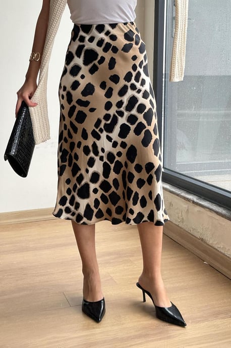 Leopard Midi-Rock - Image 3