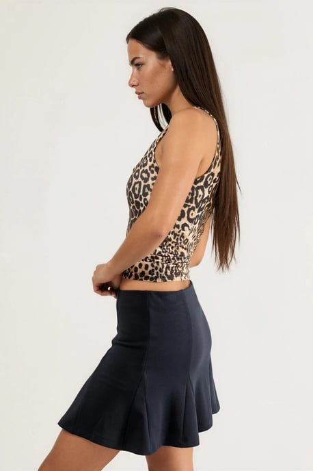 Faltenmini-Shorts - Image 4