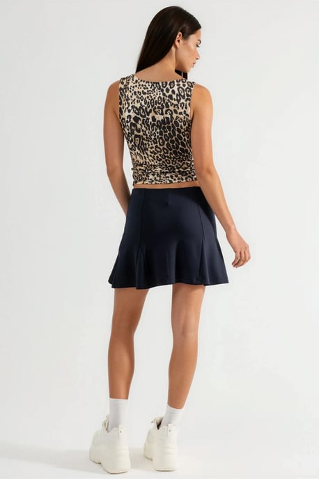 Faltenmini-Shorts - Image 5