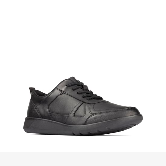 Scape Track Y Black Leather Schuhe - Image 3