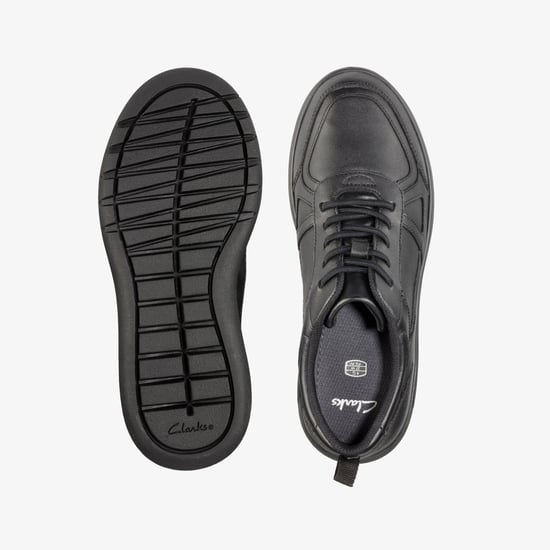 Scape Track Y Black Leather Schuhe - Image 6