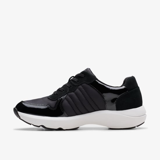 Tivoli Sport Black Combi Sneakers - Image 2