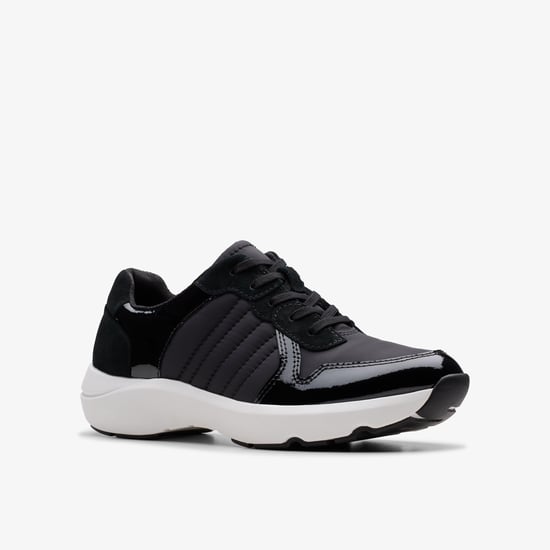 Tivoli Sport Black Combi Sneakers - Image 4