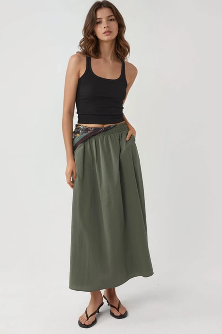 Fitted U-Hals Stricktanktop - Image 6