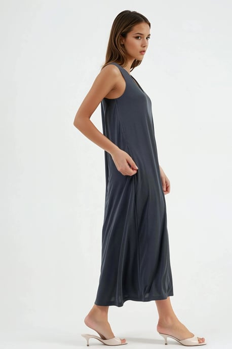 Halterneck-Modal-Kleid - Image 2