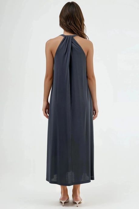 Halterneck-Modal-Kleid - Image 3