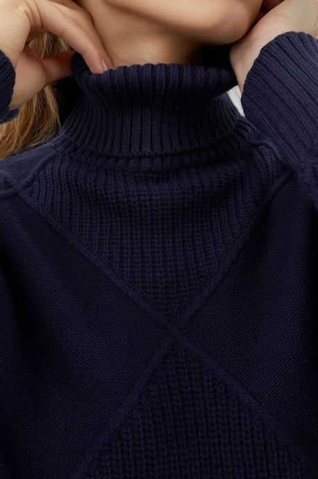 Rollkragenstrickpullover - Image 4