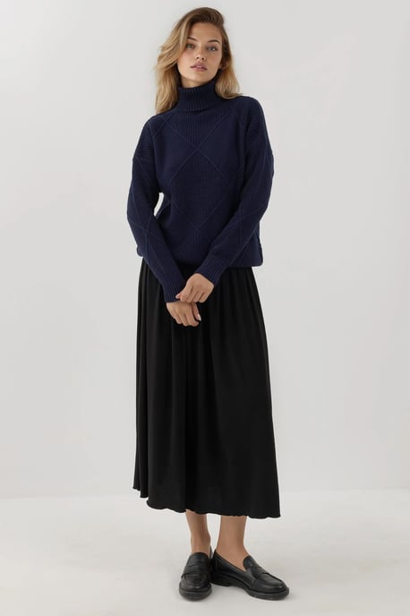 Rollkragenstrickpullover - Image 5