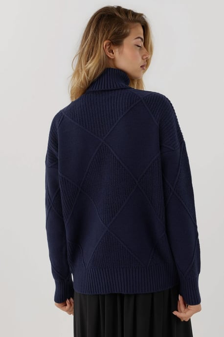 Rollkragenstrickpullover - Image 6